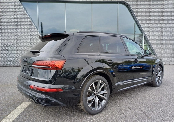 Audi Q7 cena 369900 przebieg: 29363, rok produkcji 2023 z Wielichowo małe 436